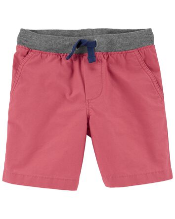 4 Kids Carters Little Boys Pull-On Plaid Shorts 4 Kids Carters Little Boys Pull-On Plaid Shorts